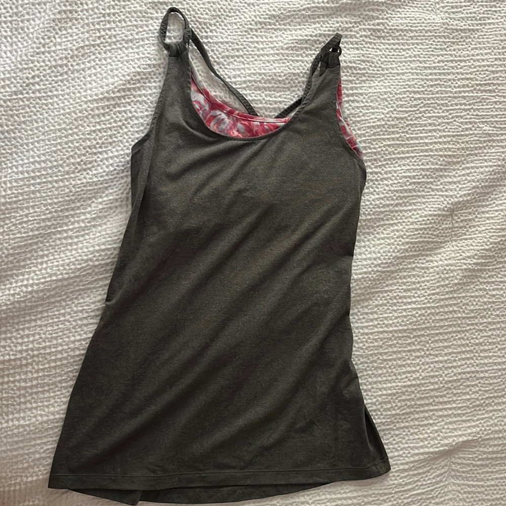CALIA tank top built in sports bra
